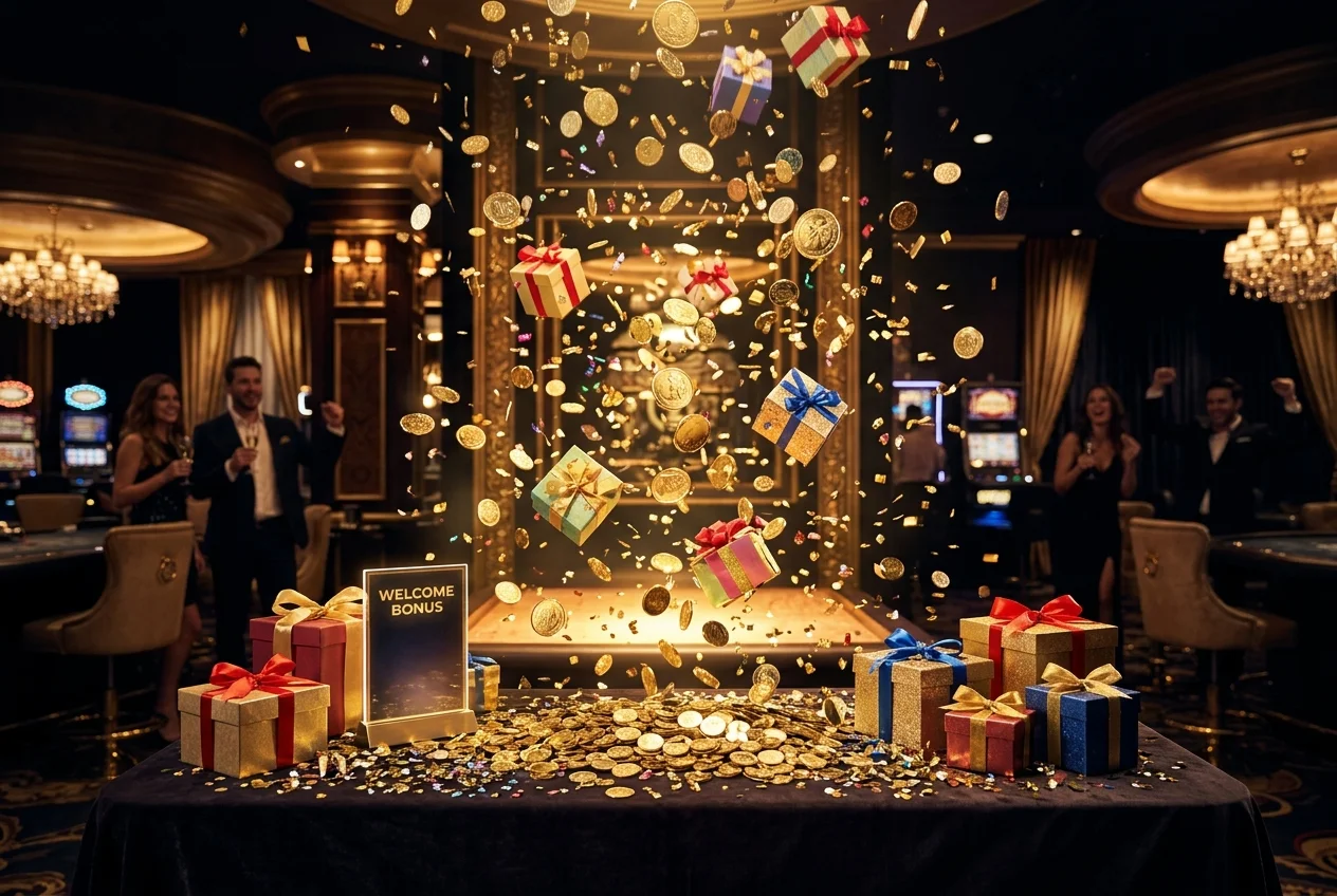 Andra insättningen välkomstbonus på Holyluck Casino