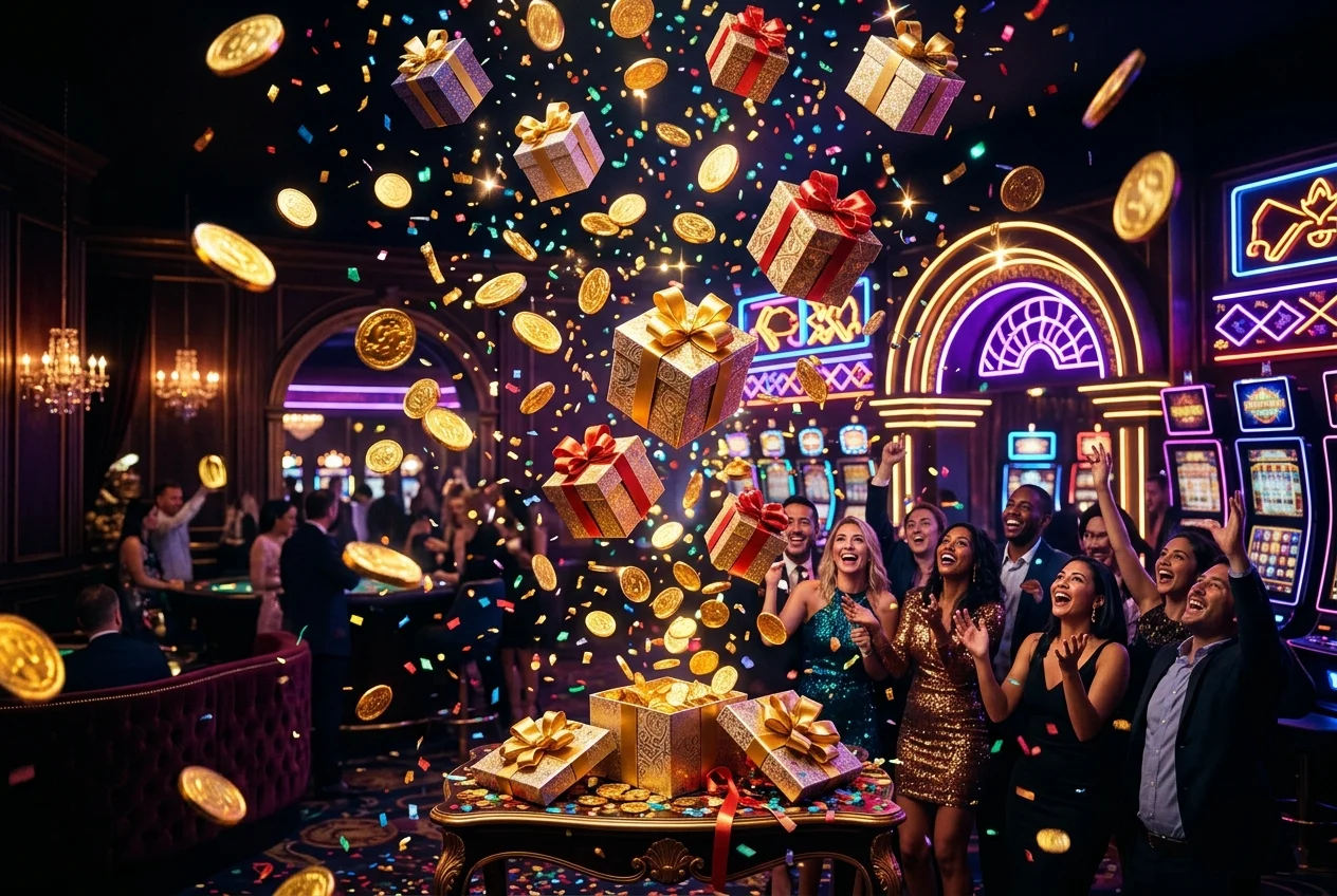 Tredje insättningen välkomstbonus på Holyluck Casino