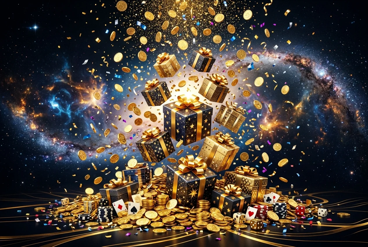 Första insättningen välkomstbonus på Holyluck Casino