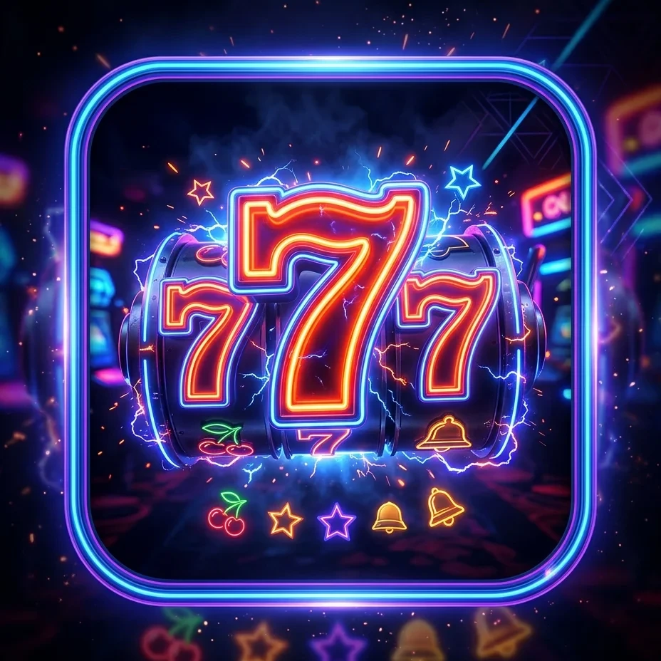 Electric Sevens slot på Holyluck Casino
