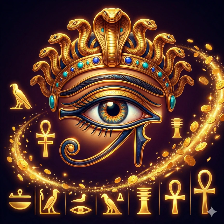 Eye Of Cleopatra slot på Holyluck Casino