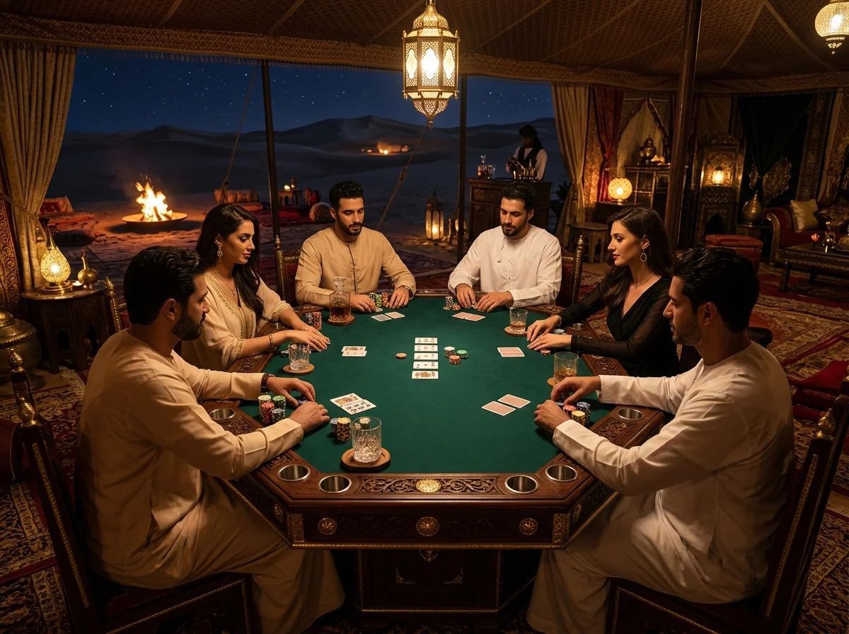 Oasis Poker bordsspel på Holyluck Casino